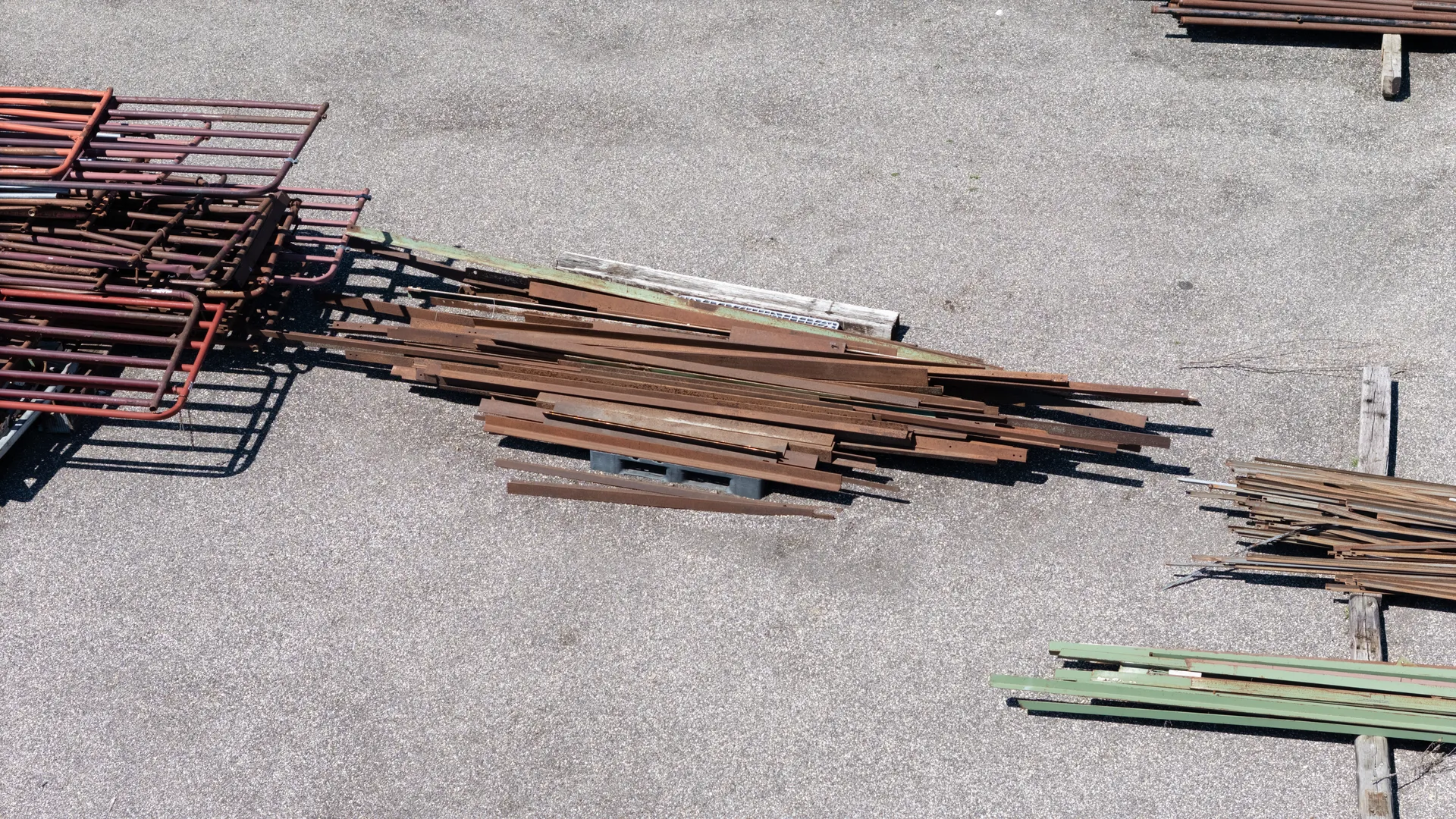 Steel inventory